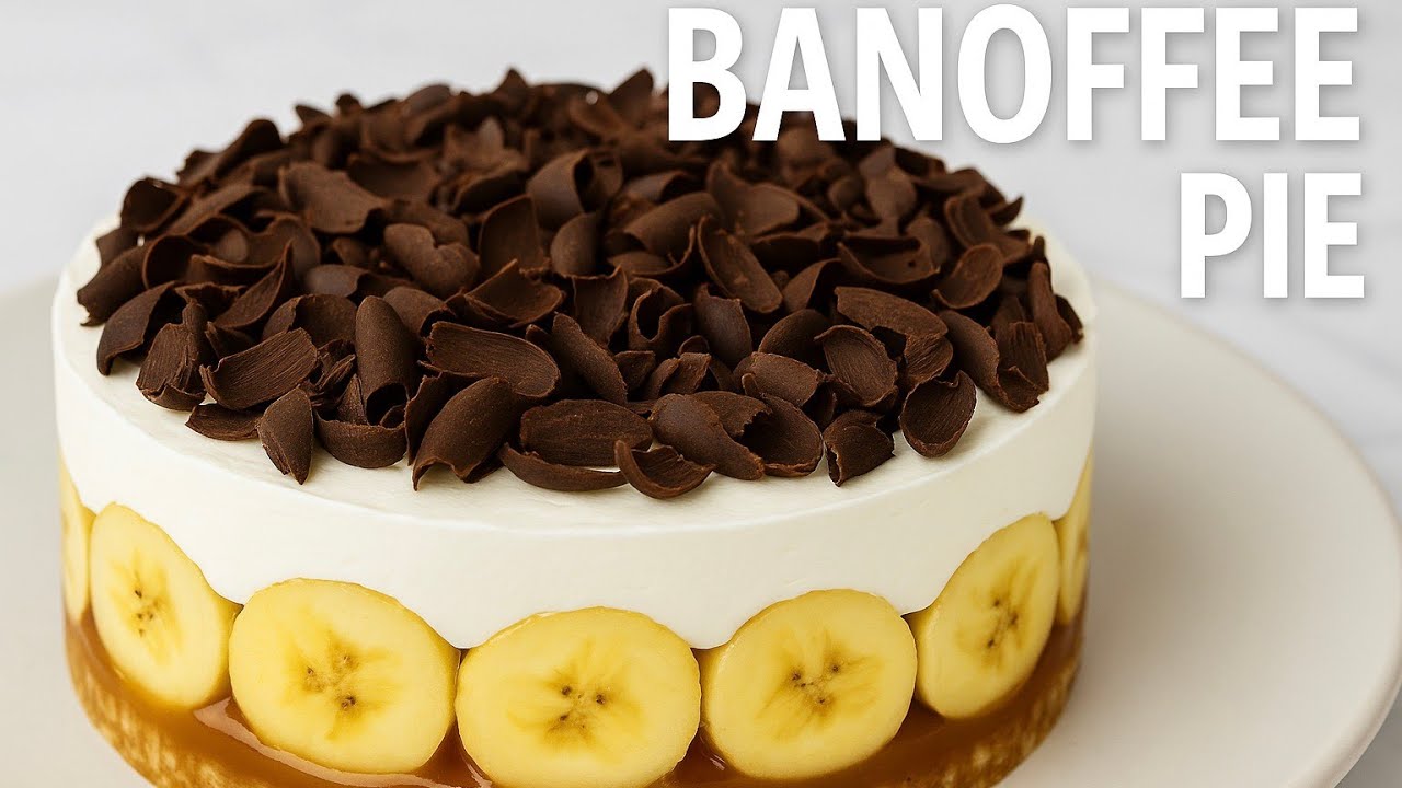 RECETTE DU BANOFFEE PIE