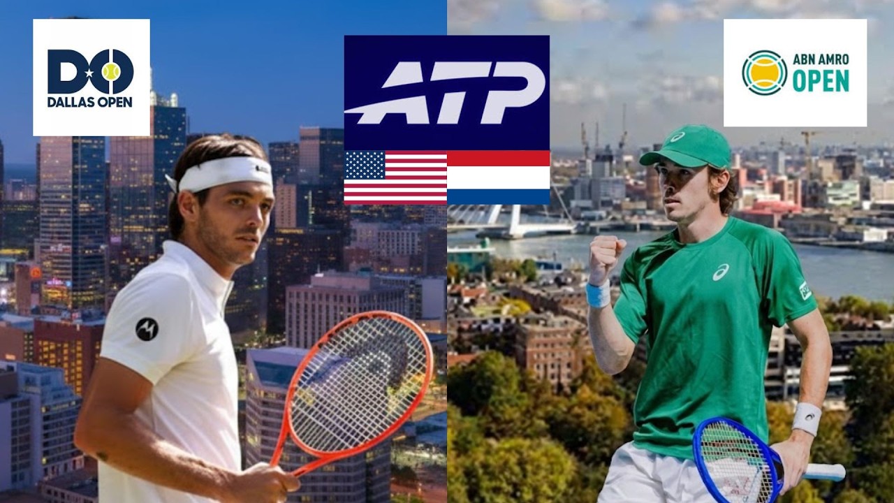 ANALISIS Y PICKS (ATP SEMIFINALES DALLAS Y ROTTERDAM )
