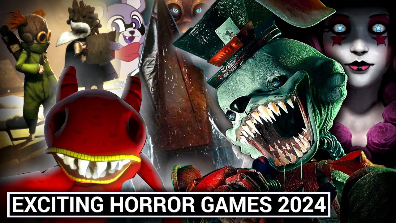 The Most Anticipated Horror Games of 2024