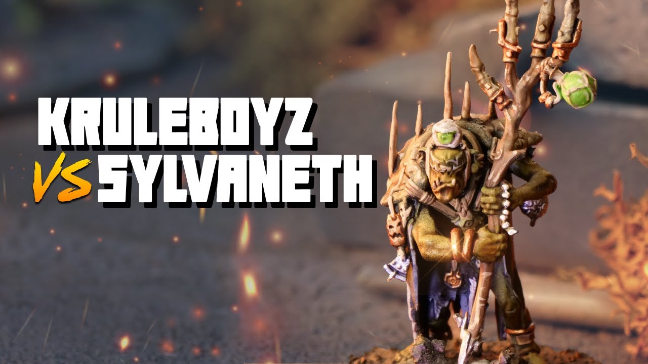 Kruleboyz vs Sylvaneth - Age of Sigmar Battle Report