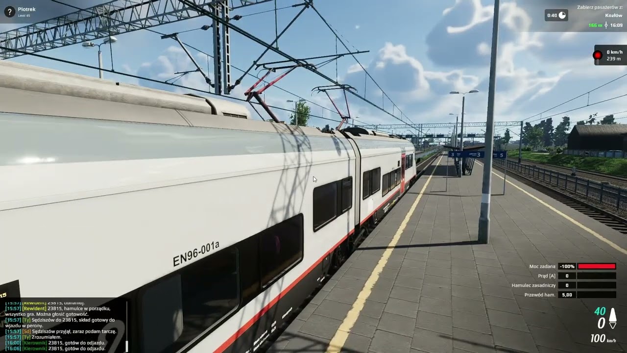 Sędziszów - Kraków Główny | SimRail