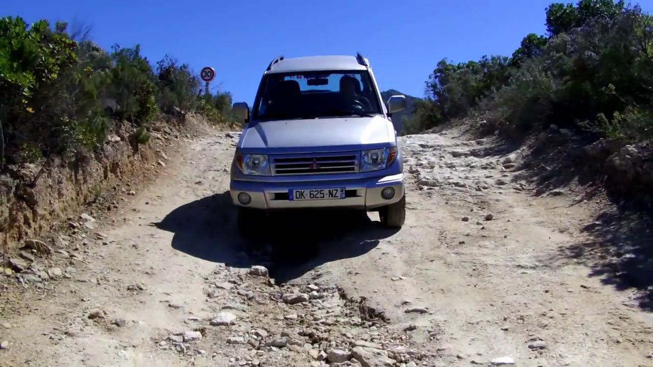 Corse  les Agriates en 4x4