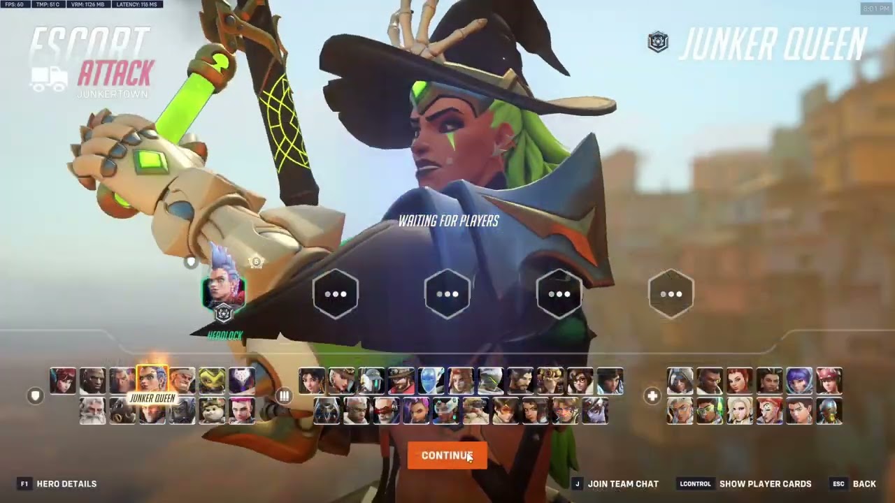 Junkertown Mauga rollout | Overwatch