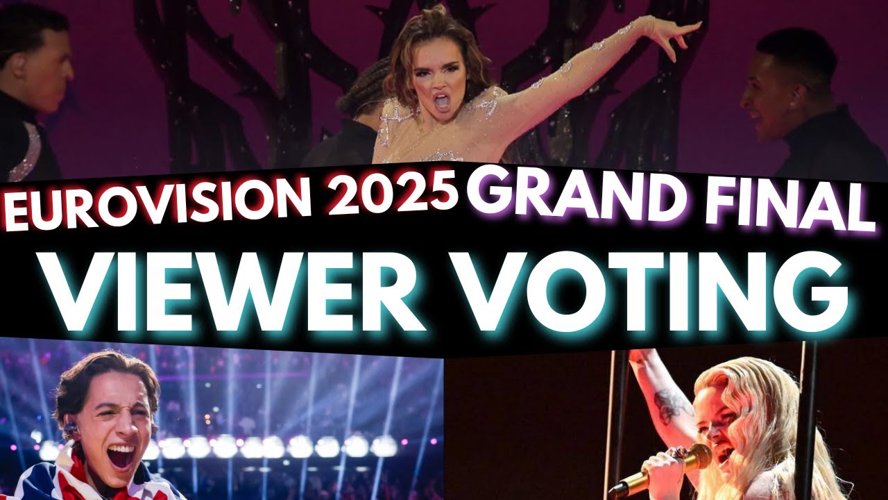 VOTE NOW! - Eurovision 2025: Grand Final - Viewer Voting
