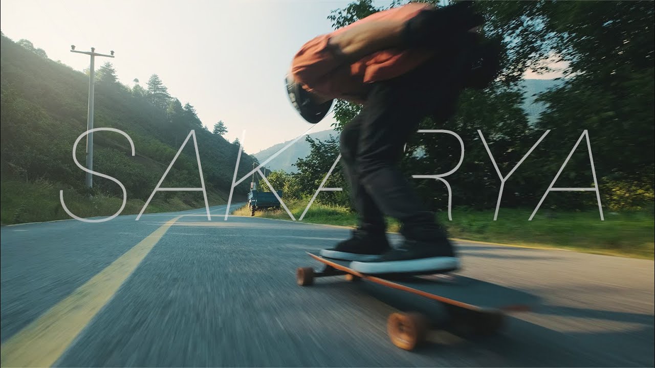Sakarya'nın Zorlu Yollarını Kaydık 🛹