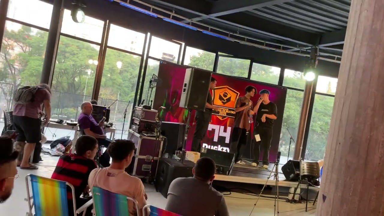 Duckzy vs Calavrox | Brazilian Beatbox Championships 2025 (Top 16 Battle)