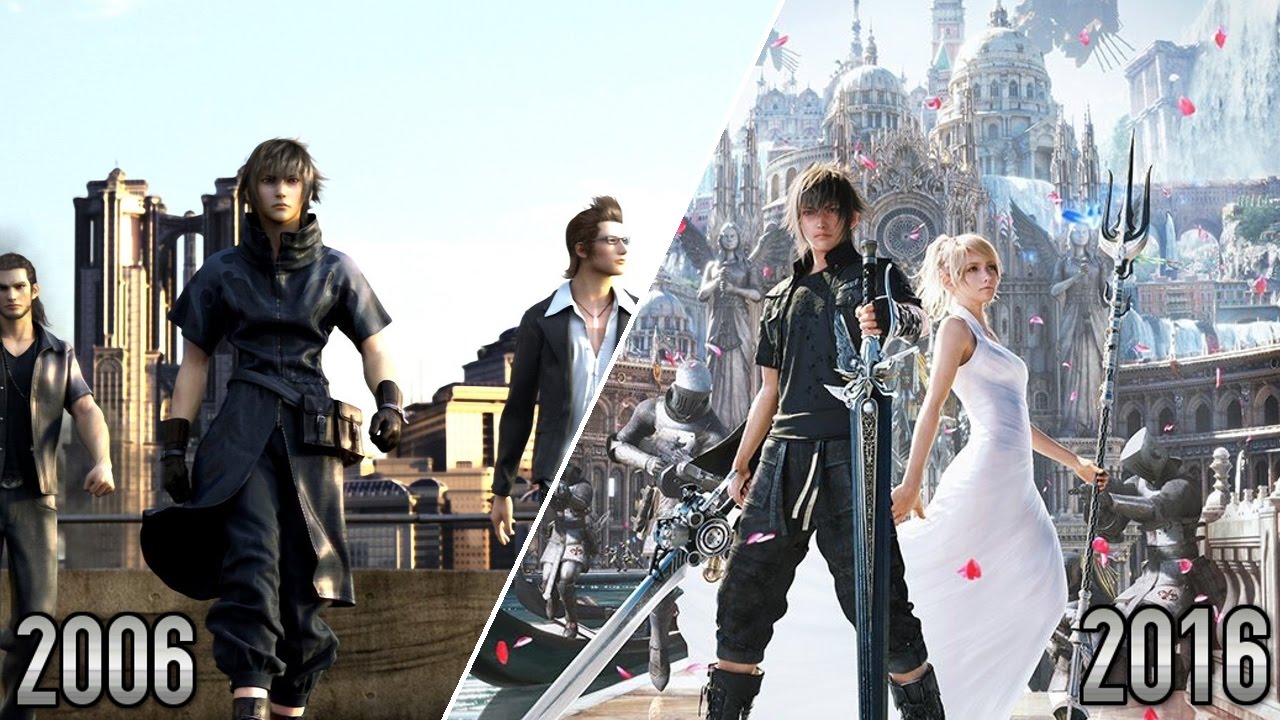 Final Fantasy XV - 2006 VS 2016 | Version 2.0