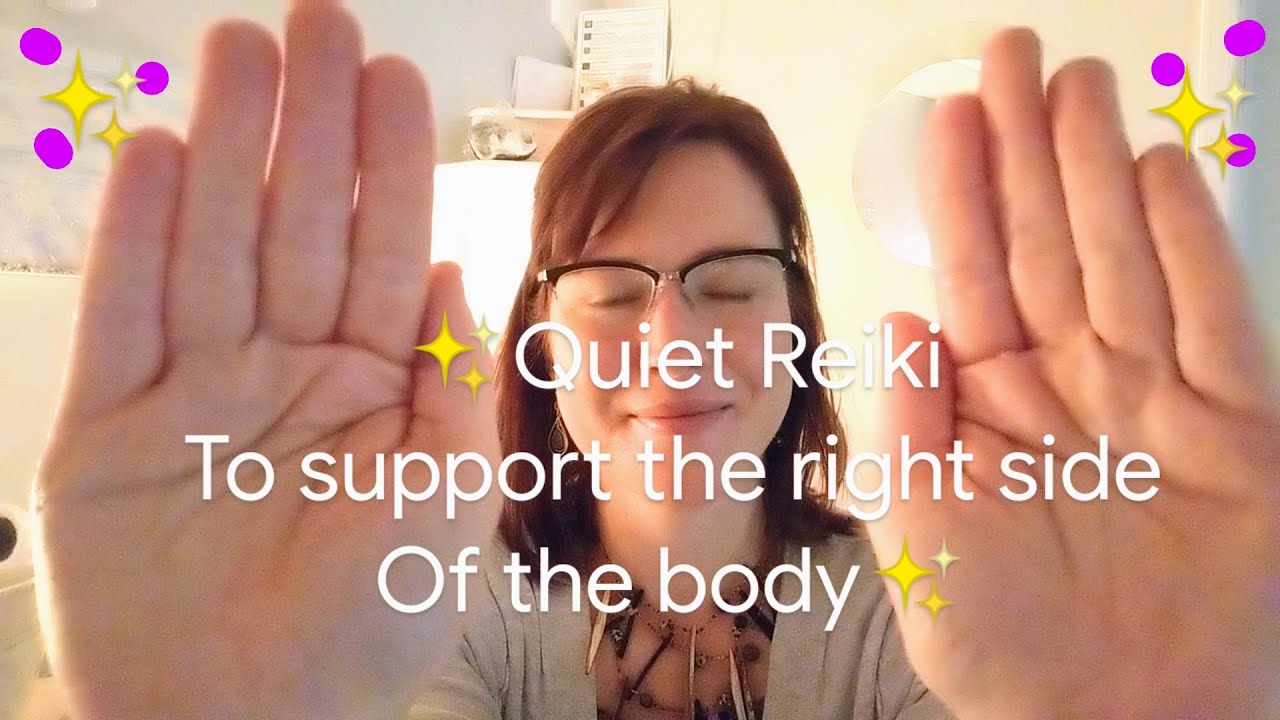 ✨Quiet Reiki session/for the Right side of the body/Liver/Lungs/Detox✨💫