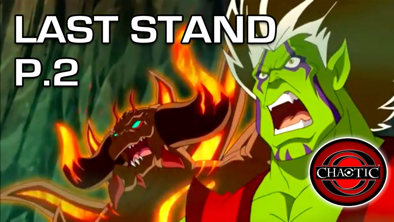 Chaotic | Season 2 | Episode 26 | Last Stand Part 2 | Gregory Abbey | Clay Adams| John Delaney