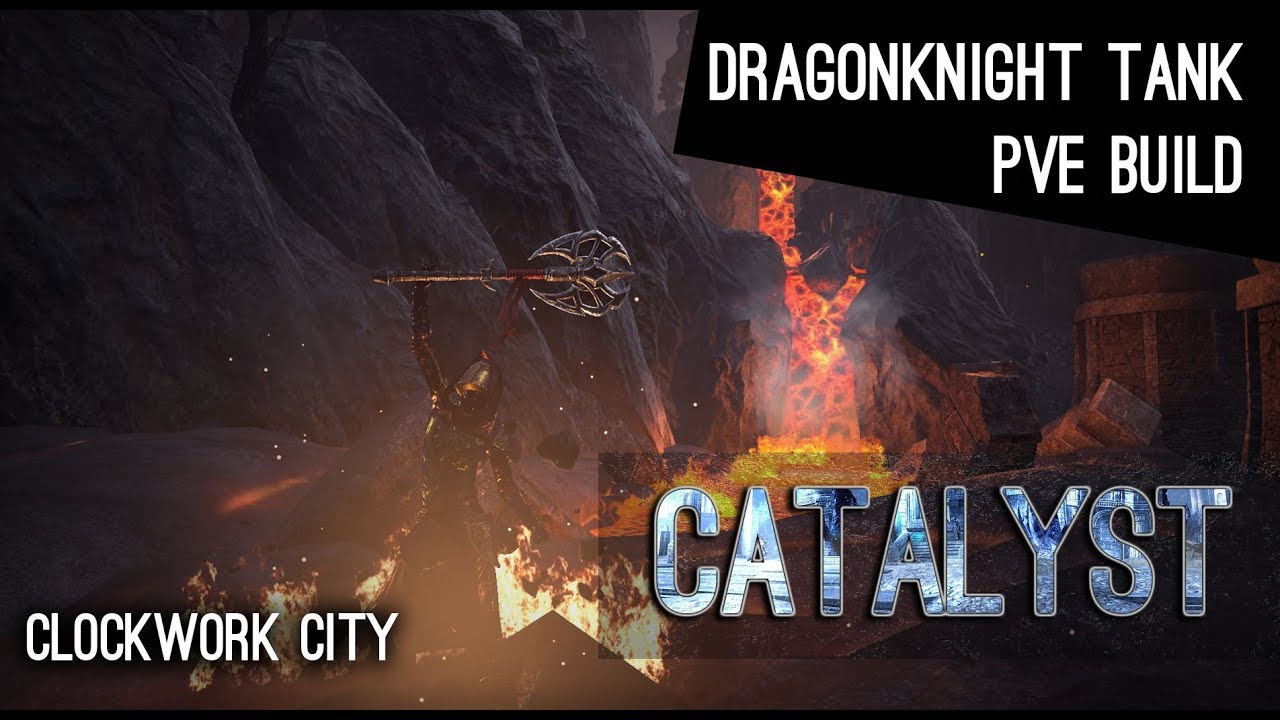 Dragonknight Tank PvE Build 