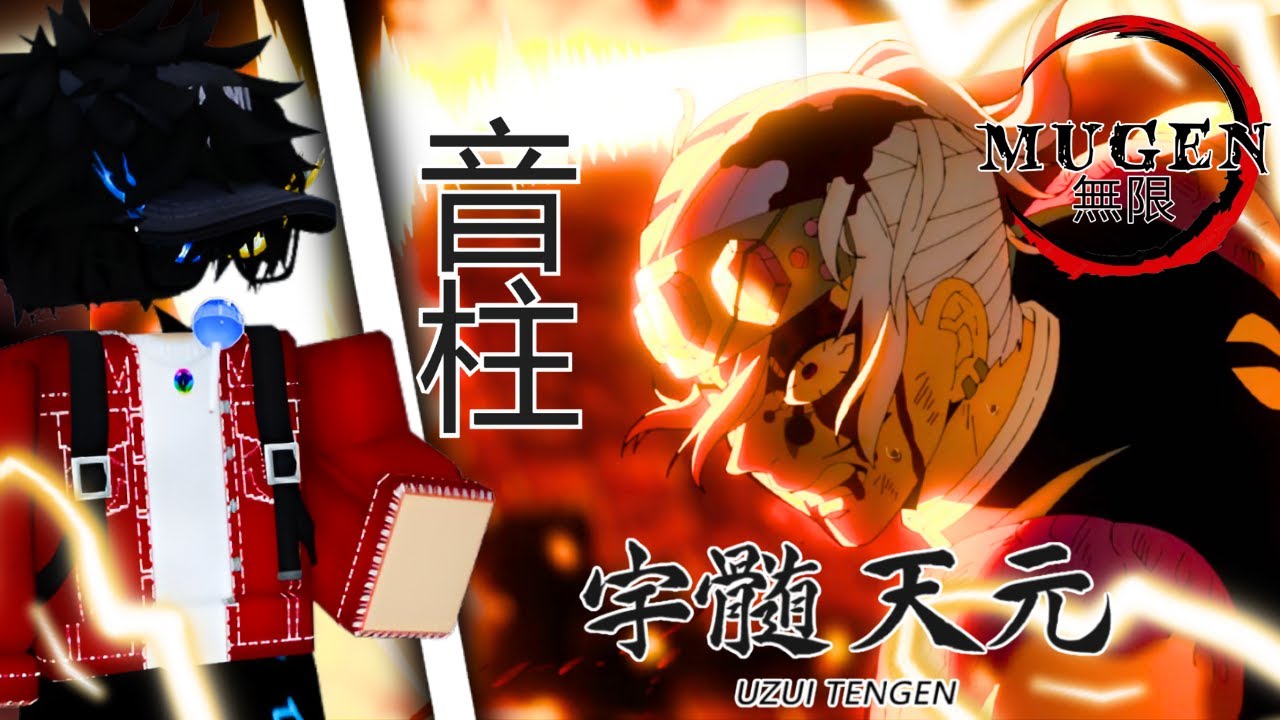 ¡Derroté a TODOS usando solo a TENGEN UZUI!⚡Mugen Roblox Update