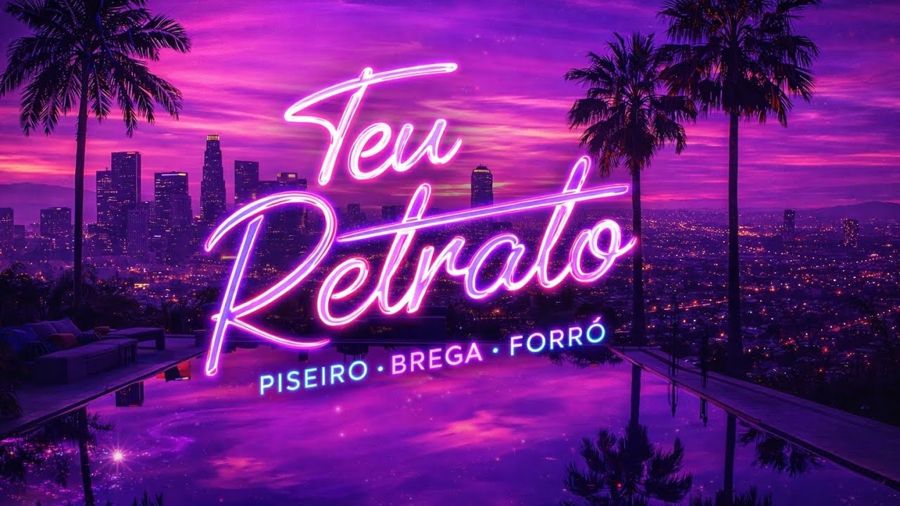 Teu Retrato | DJ RAFFA - piseiro 2026 🎵