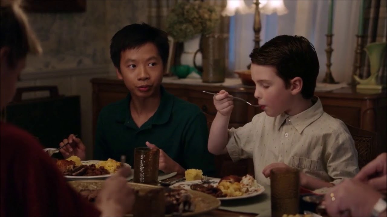 Young Sheldon Makes A New Friend