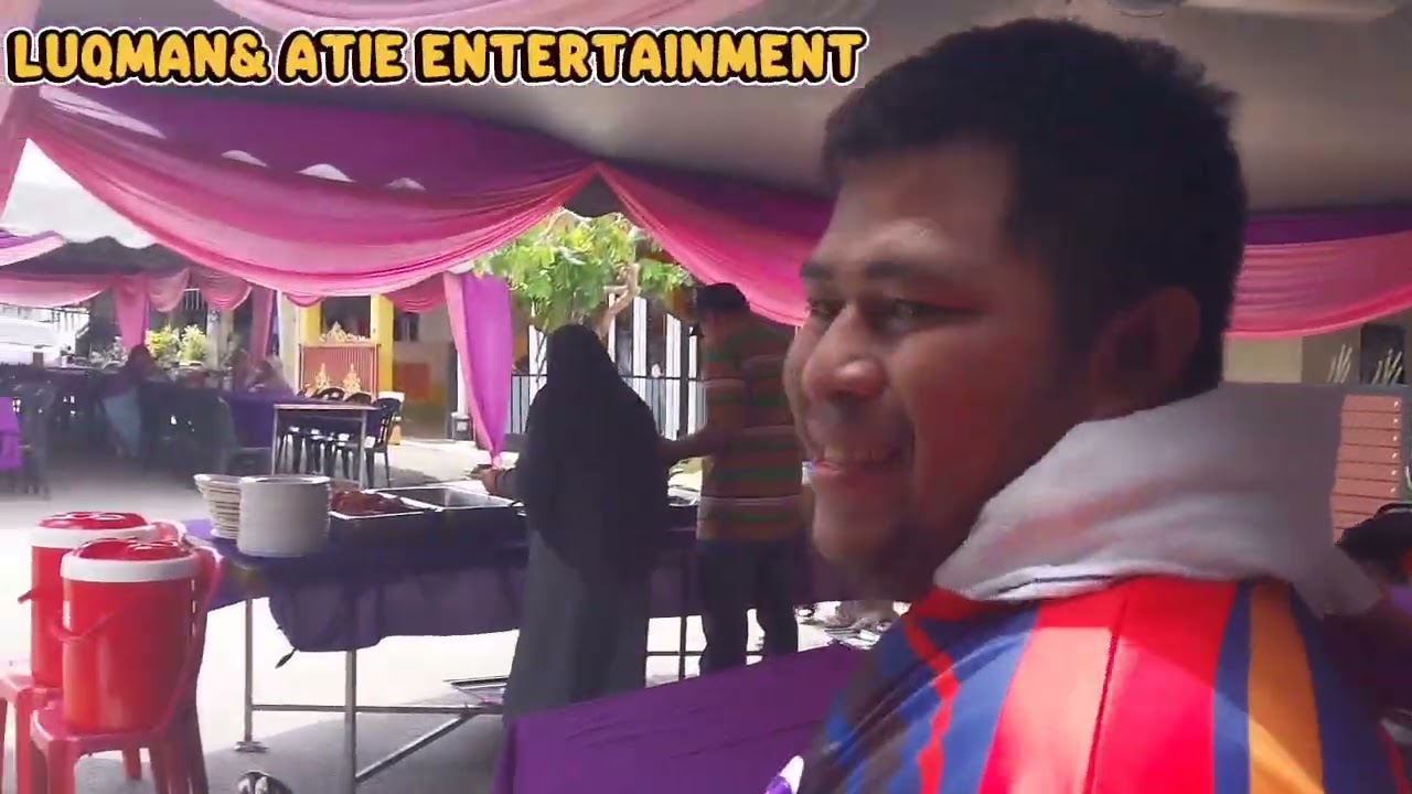 MAJLIS RAIKAN CINTA ANTARA FATIHAH DAN ADNAN BERTEMPAT DI TAMAN PEDAS PERDANA REMBAU VLOG PENDEK 