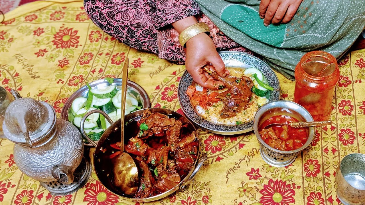 Pran Kokur 🐓 | Kaeshur Wazwan Pran Kokur | Kashmiri Chicken Cooked With Shallot |