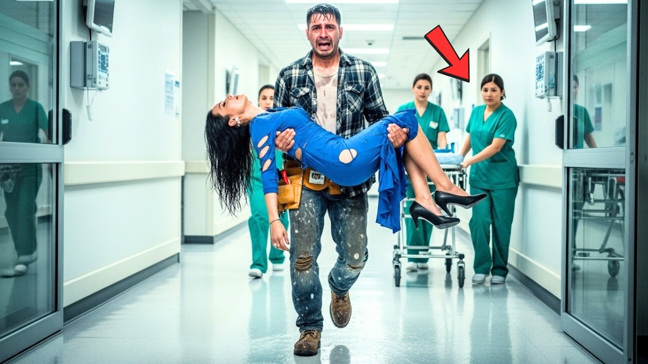 CARPINTERO PIERDE SU EMPLEO AL LLEVAR A LAS PRISAS A UNA MUJER DESCONOCIDA AL HOSPITAL, SIN SABER...