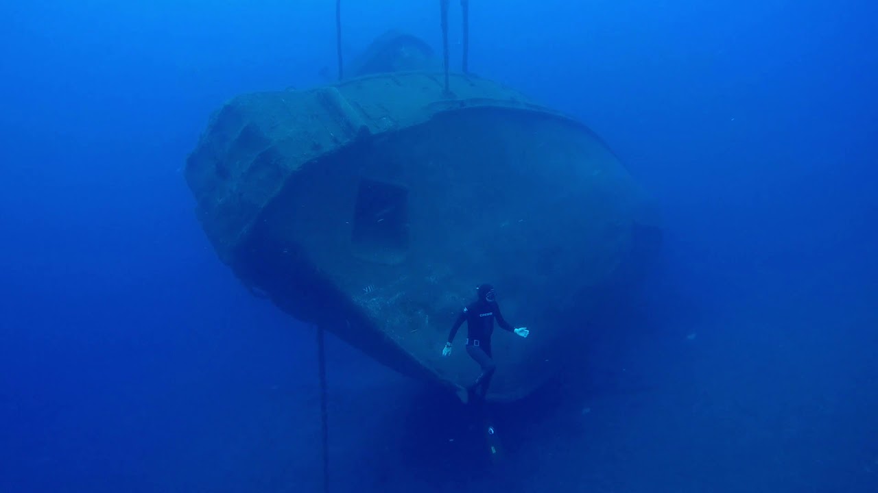 Freediving Tenerife - Tabaiba Wreck