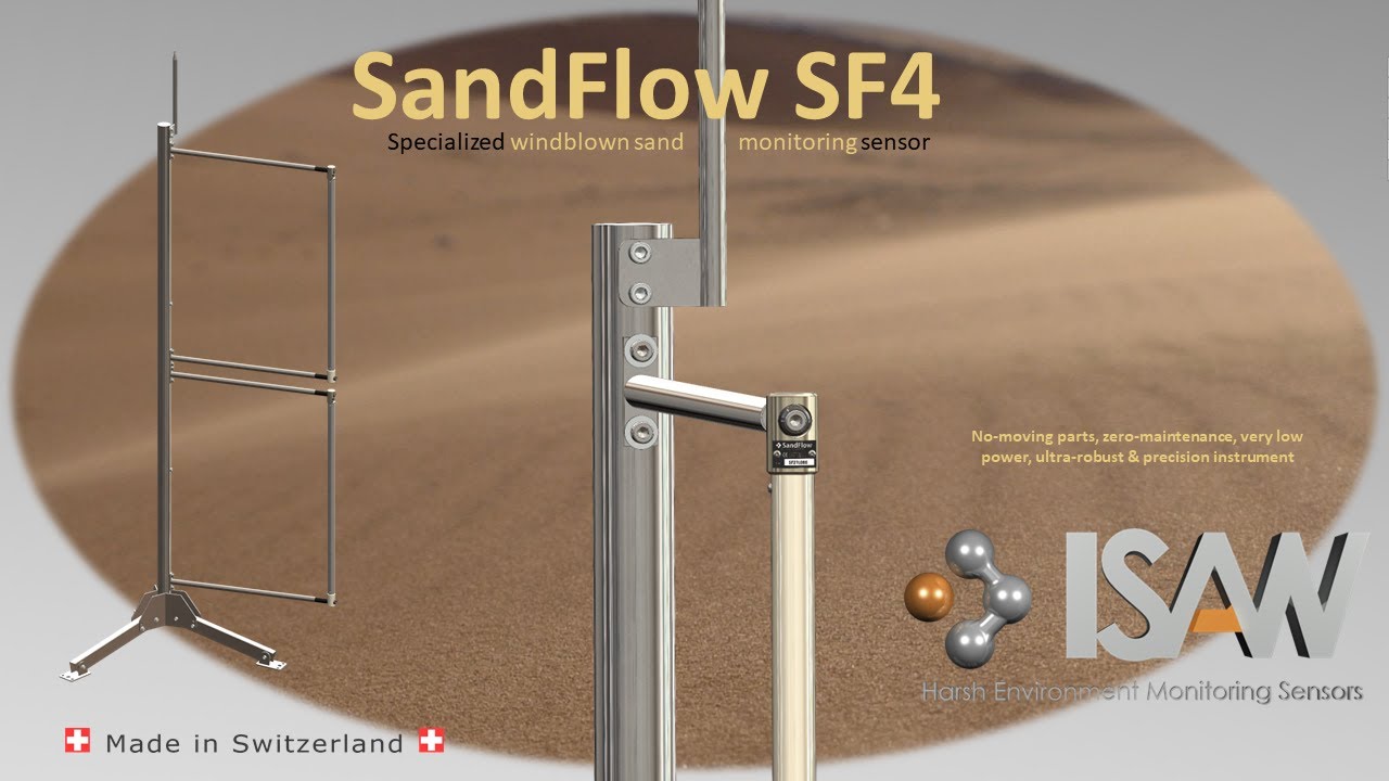ISAW SandFlow SF4 Sand Flux Sensor