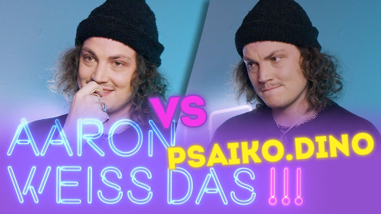 Kopf an Kopf gegen Psaiko.Dino!! | Aaron wei&szlig; das!!