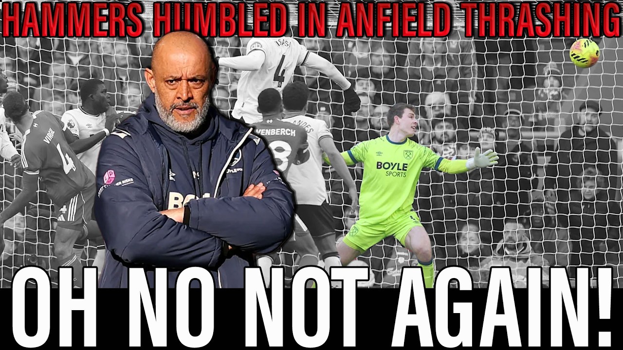 West Ham News | ANFIELD CHAOS! 😱 Liverpool 5-2 West Ham – Set Piece Disaster Strikes Again