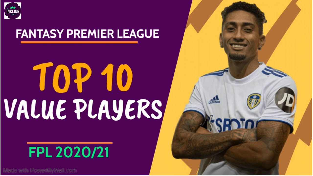Top 10 FPL Value Players | FPL Best Value Players | Fantasy Premier League 2021/22