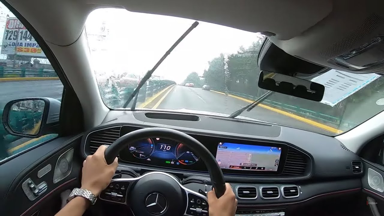 2021 Mercedes GLE 450 | Prueba POV