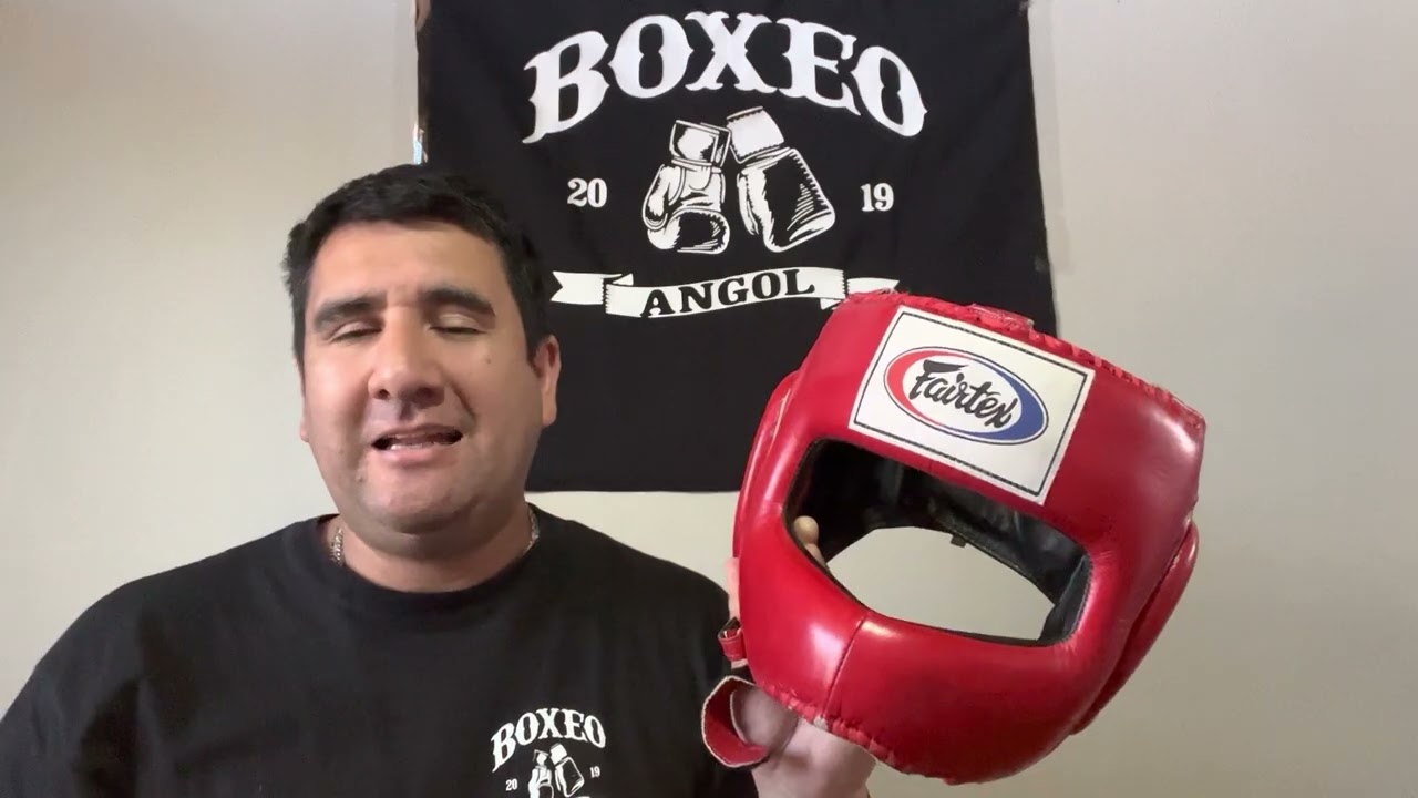 Cabezales de boxeo.