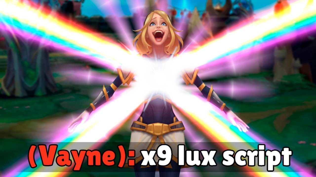 ¡DICEN QUE ES SCRIPT! Lux Support con R INFINITA😎 (¡Ulti cada 16s NO ES NORMAL!)