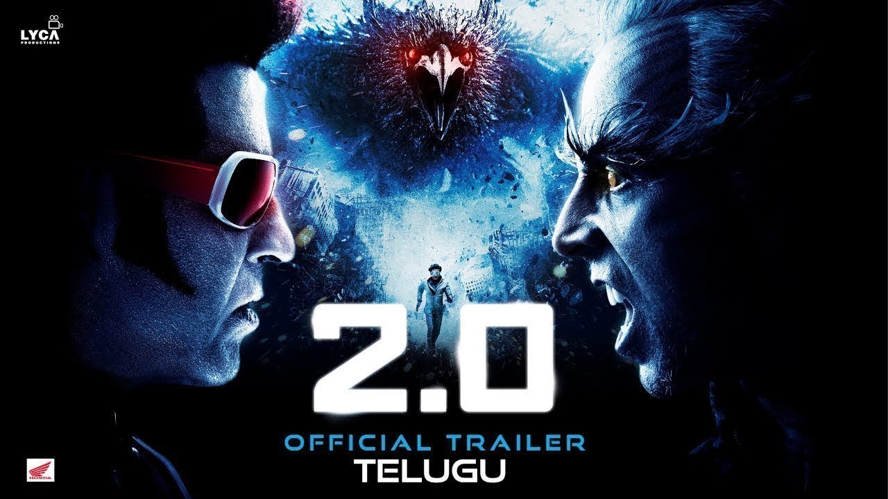 2.0 - Official Trailer [Telugu] | Rajinikanth | Akshay Kumar | A R Rahman | Shankar | Subaskaran