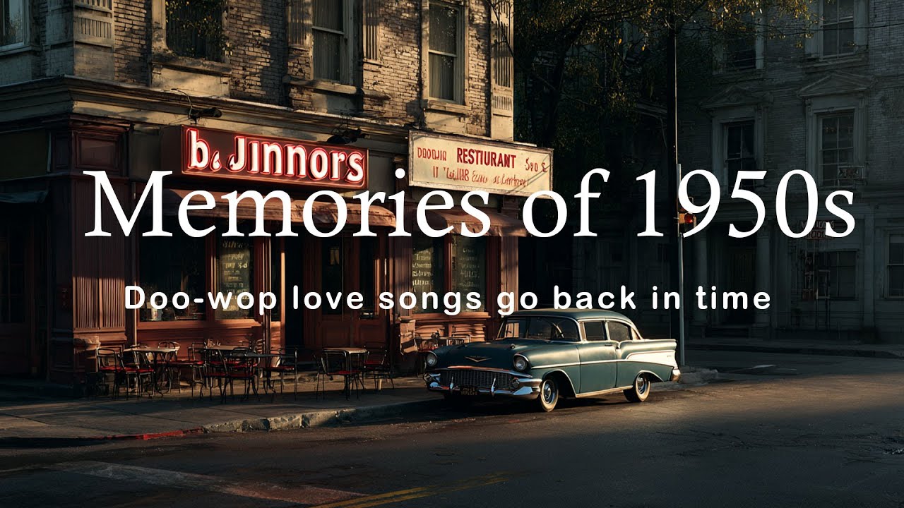 Best Of The 50s 🎙️ Doo Wop Collection | Classic Harmonies & Soulful Love Songs