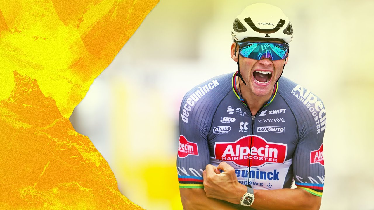 De FENOMENALE Tour van MATHIEU VAN DER POEL | Overzicht Tour de France 2025