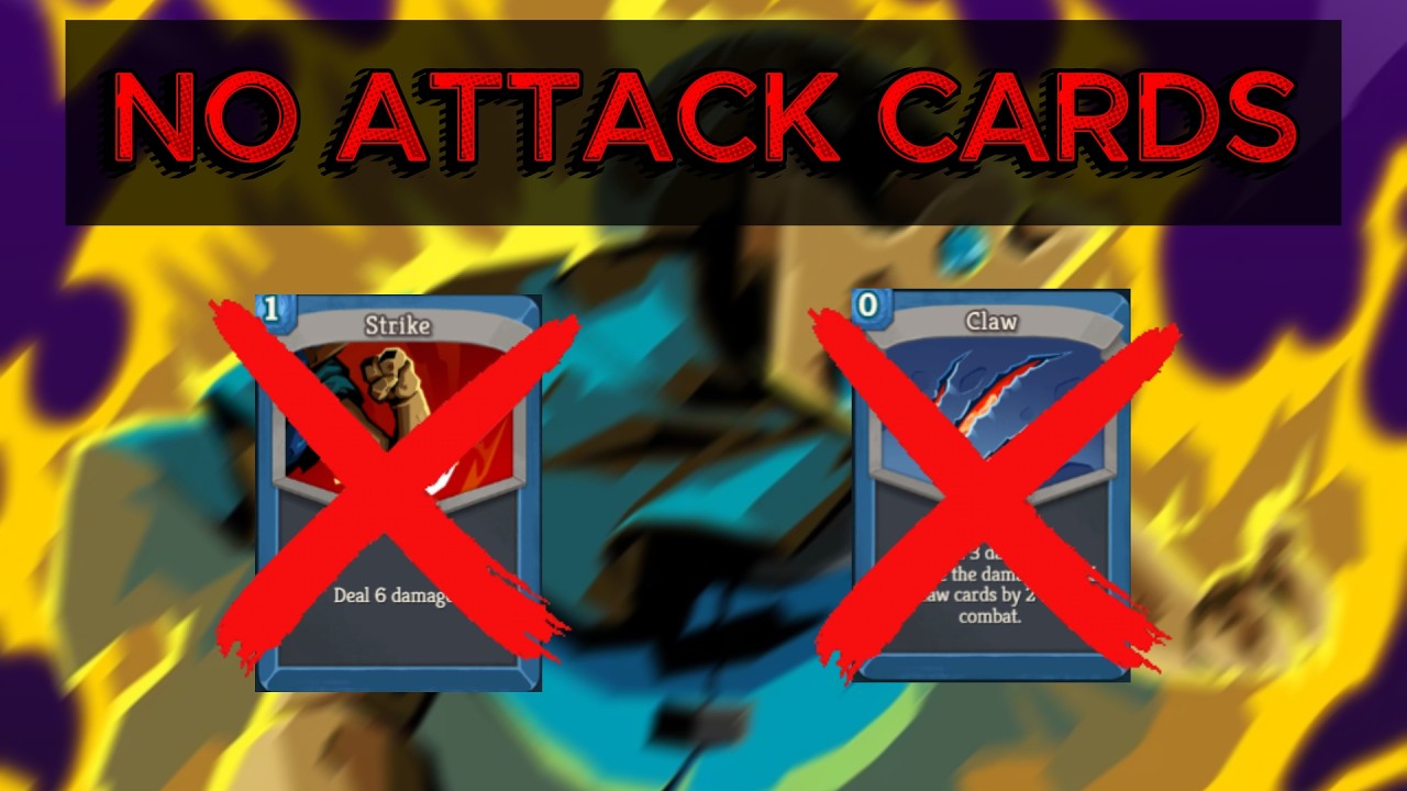 Can You Beat Slay The Spire 2 Without Attack Cards?