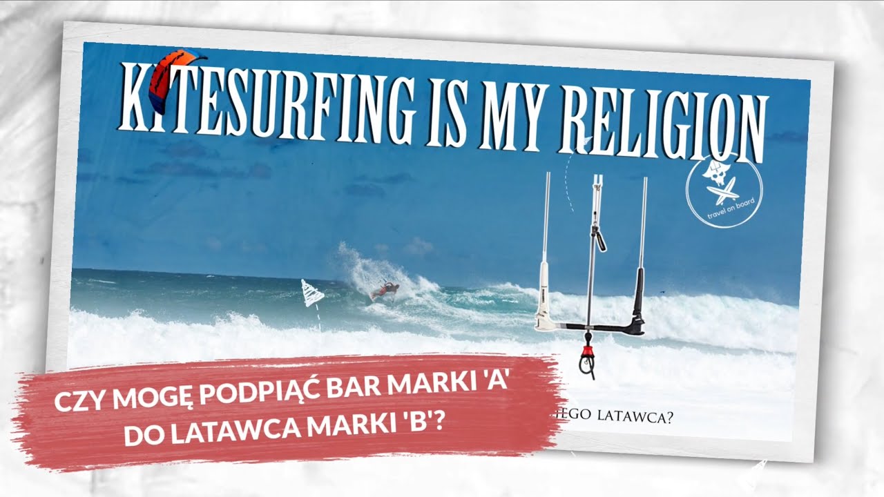 PODŁĄCZANIE BARU INNEJ MARKI DO LATAWCA