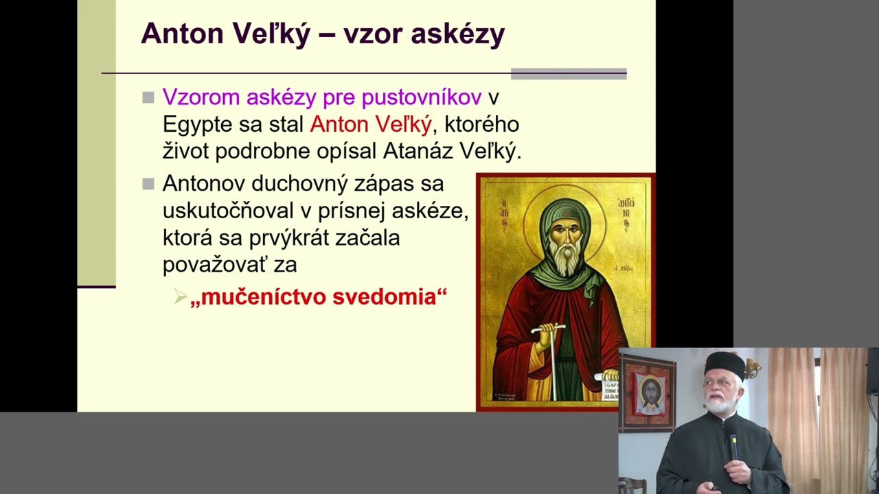 Počiatky mníšstva v Egypte a Kappadokii
