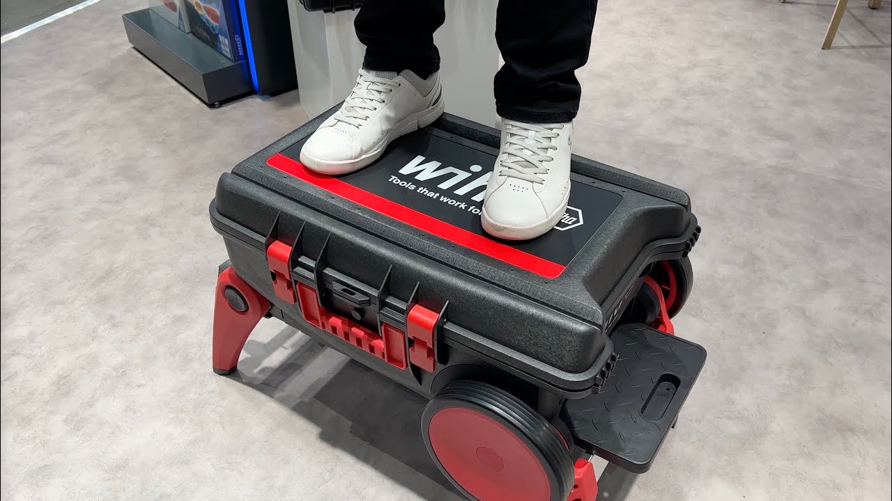 Wiha Tool Case XXL 4 Deutsch