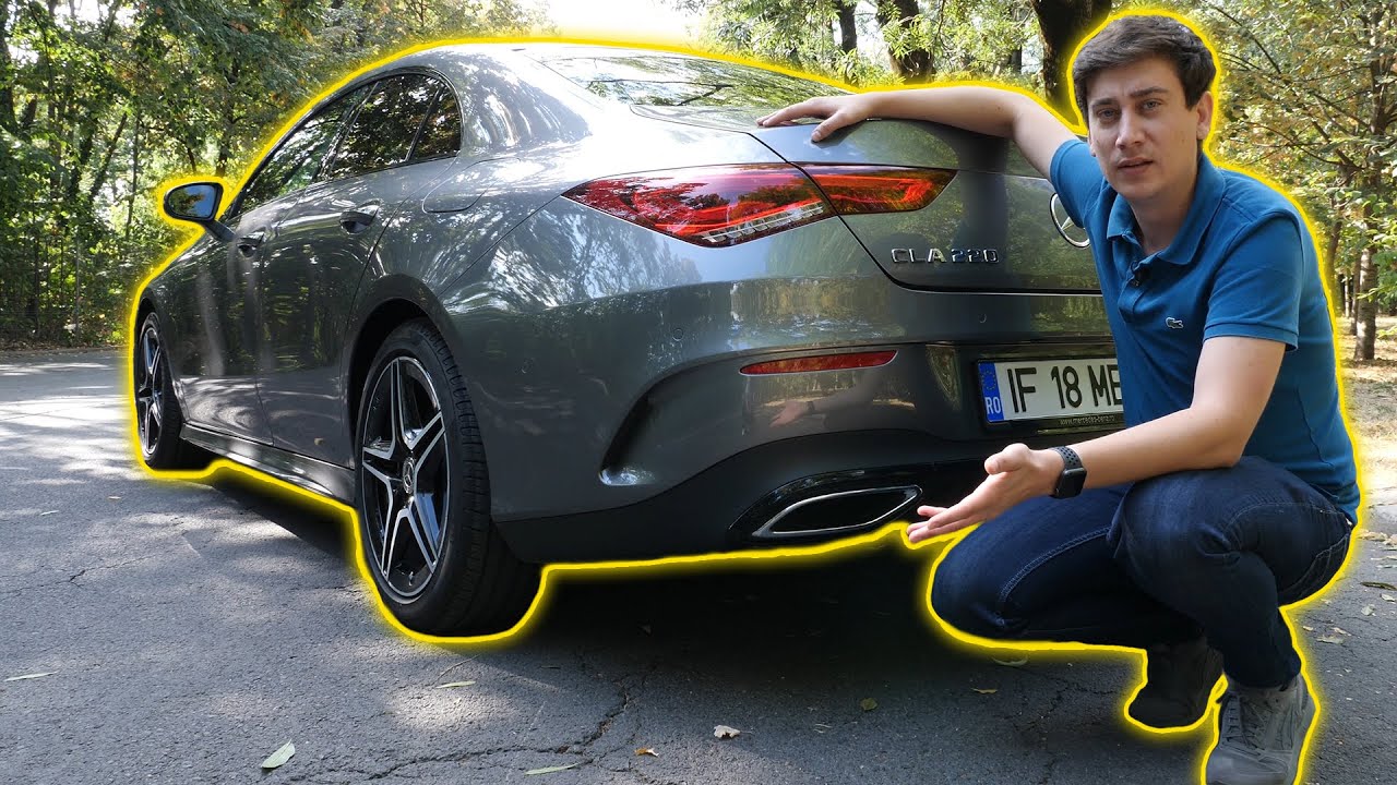 Mercedes-Benz CLA 220 review, baby CLS - Cavaleria.ro