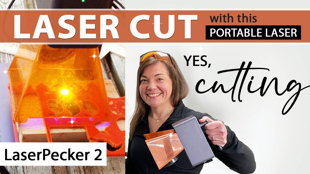 LaserPecker 2 - Cutting on this Laser Engraver