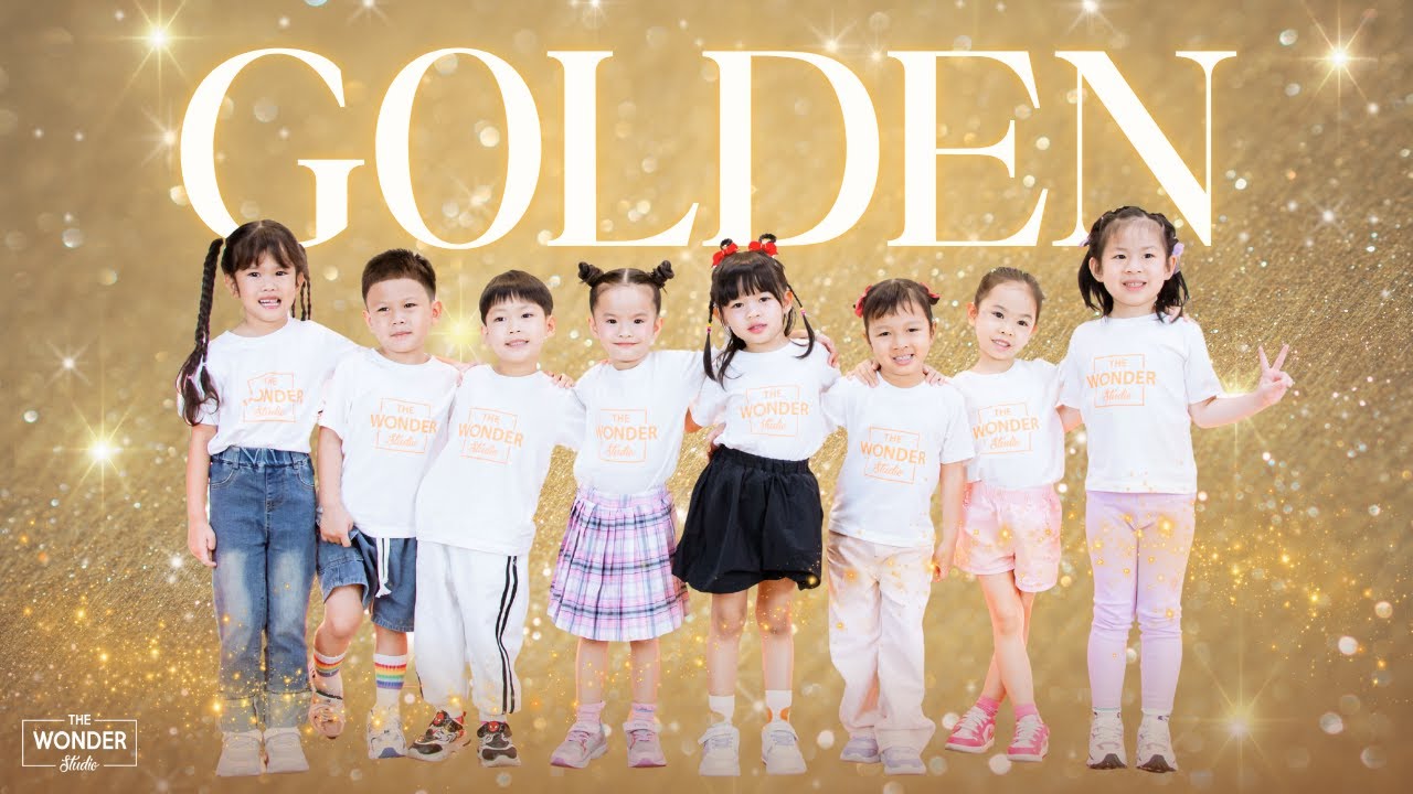 Golden - KPop Demon Hunters | Уроки танцев в Чиангмае. Видео #TheWonderStudio