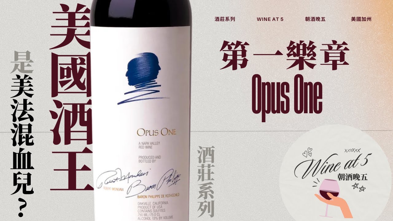 4K [酒莊系列 | Opus One 第一樂章］LeBron James詹皇邊看球邊喝掉一整瓶的上萬元紅酒來自加州？美國酒王就是他！