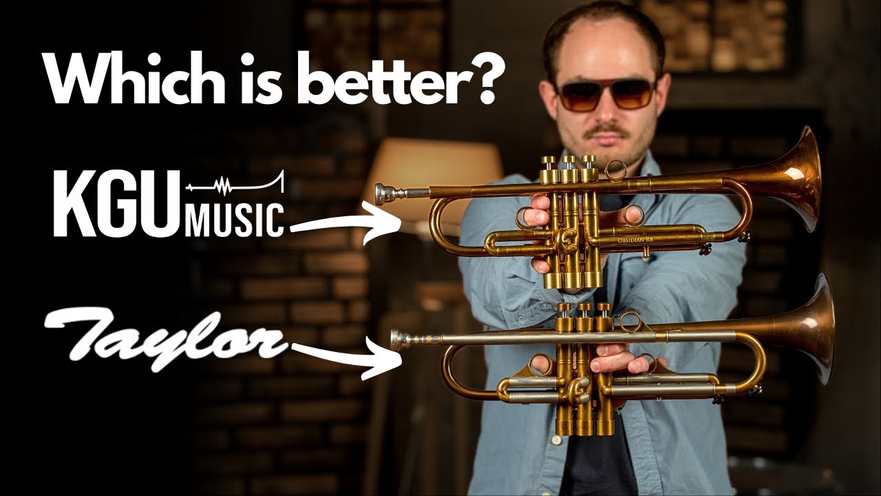 Which Trumpet Has the Best Sound? | KGUmusic Trumpet Comparison