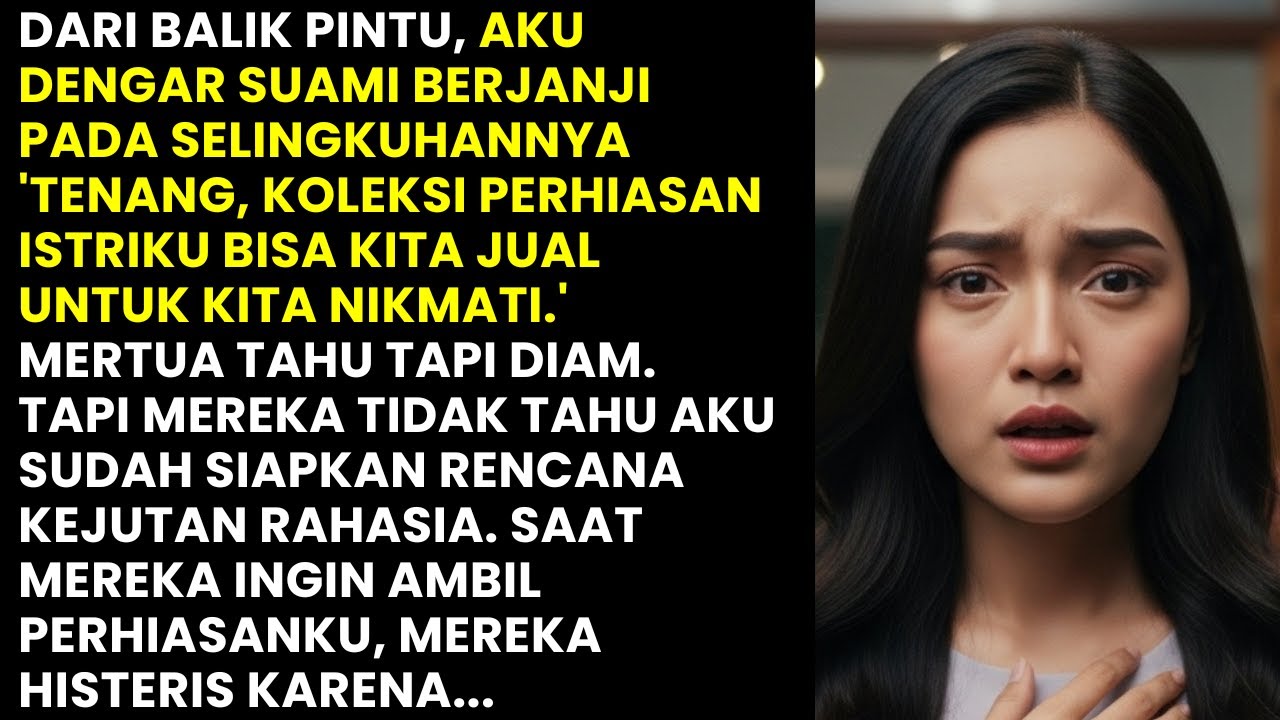 PERHIASANKU INGIN DIJUAL SUAMI & MERTUA DEMI SELINGKUHAN. NAMUN AKU PUNYA RENCANA RAHASIA...