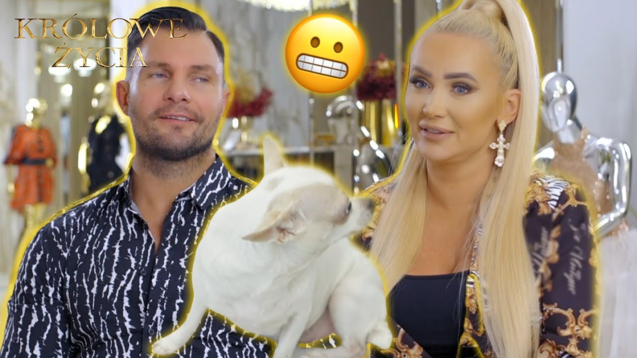 Myśleli, że ich suczka zjadła kolczyk. JAK CHCIELI GO ODZYSKAĆ?😂 | Królowe życia