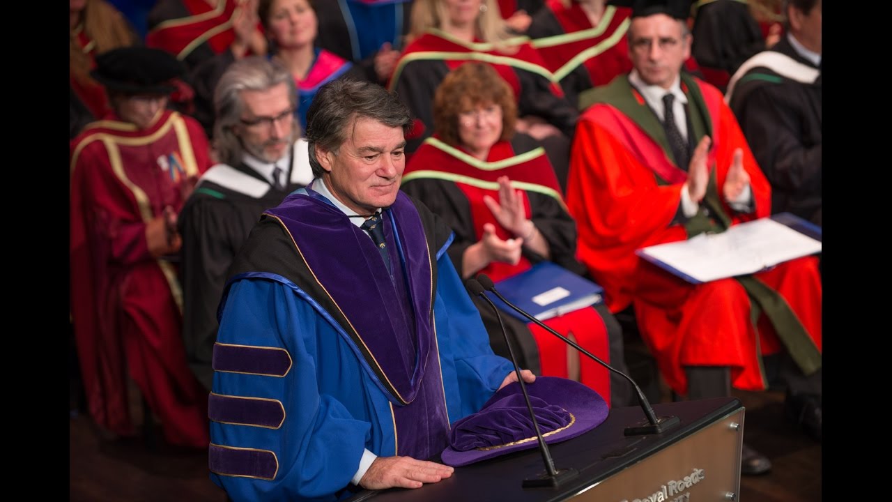 2016 Fall Convocation: David Whyte addresses graduates