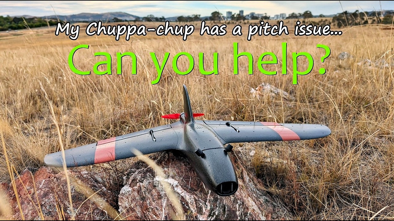 (SOLVED) TBS Chupito 'Stepping' Pitch Issue