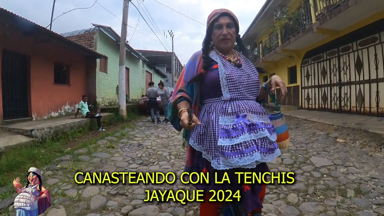 CANASTEANDO CON LA TENCHIS EN JAYAQUE 2024