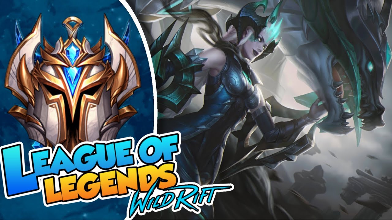 LA MEJOR BUILD PARA LA DRAGONA  - SHYVANA JUNGLA - WILD RIFT