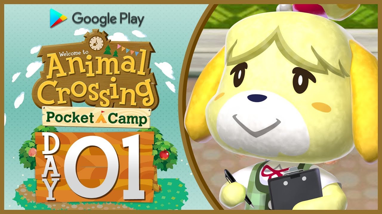 Animal Crossing Pocket Camp: Part 1 | Let's Build A Campsite! [🔴LIVE Gameplay]
