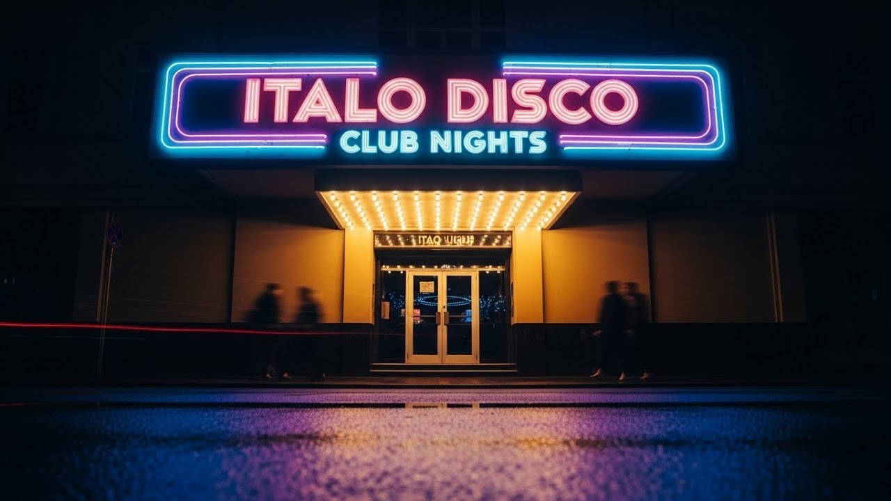Sleeping City Signals 🌌 Retro Italo Disco for Calm Focus