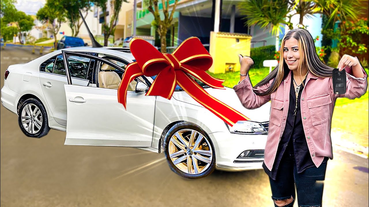 COMPREI O MEU PRIMEIRO CARRO TURBO NO MEU ANIVERSÁRIO!