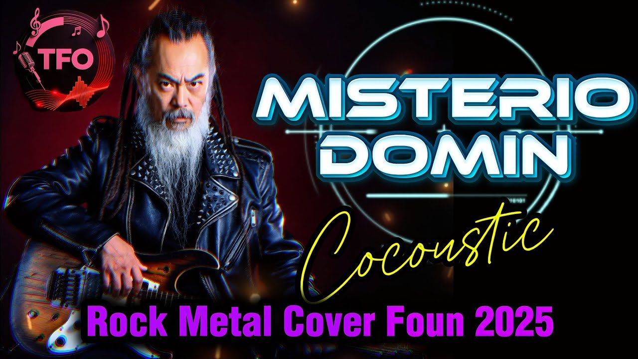 🇹🇱🤟 COCOUSTIC ~ MISTERIO DOMIN || Rock Metal Cover Foun 2025 (TFO)